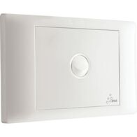 Excel Life - Common plate - Horizontal weatherproof IP66 rocker switch - Single Pole Double Throw 1 gang 16AX 240V a.c. white
