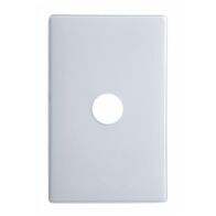Excel Life Switch Coverplate 1 Gang Ice