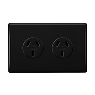 Excel Life 10A Autoswitch Horizontal Double Powerpoint Black