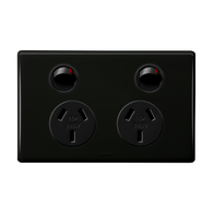 Excel Life 10A Horizontal Double Powerpoint Black