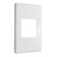 Excel Life - Dedicated Plate - Grid & Plate for 2 x Arteor Modules Gloss White 45x45mm