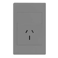 Excel Life 15A Autoswitch Vertical Single Powerpoint Urban Grey