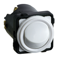 Excel Life - Rocker switch mechanism 1 way 25A 20AX 240V a.c. white