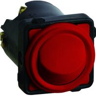 Excel Life - Medical - Switch mechanism - Single Pole Double Throw - antimicrobial & chemical resistant - 2 way 16AX 240V a.c. red