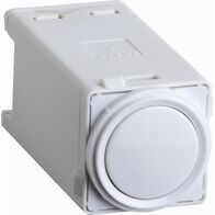 Excel Life - Switch mechanism push button 50mA 12V d.c. white