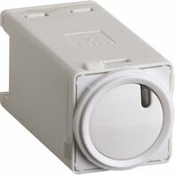 Excel Life Time Delay Push-Button Switch Mechanism White