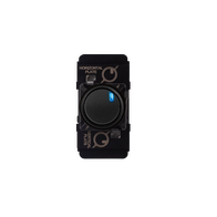 EXCEL LIFE PUSH-BUTTON MECHANISM MOMENTARY WITH LED INDICATOR 10A URBAN GREY OR GLOSS BLACK