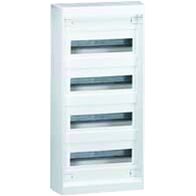 HL Surface Mount 48 Module Load Centre Enclosure with Neutral and Earth Bars