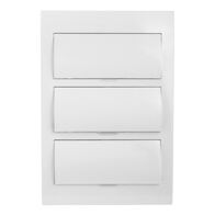 HLC Flush Mount 36 Module Load Centre Enclosure