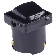 HPM 10A 1 & 2 Way Single Pole Single Throw Rocker Switch Black