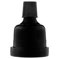 HPM 10A Rear Entry Cord Extension Socket Black