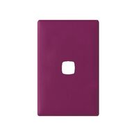 Linea Coverplate 1 gang soft touch abracadabra