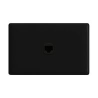 Linea Data outlet RJ45 1 gang Cat5e black