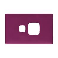 Linea Powerpoint coverplate 1 gang abracadabra