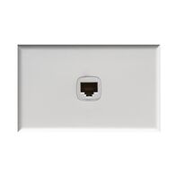 Excel - Data outlet RJ45 1 gang Cat5e white