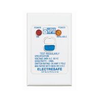 Excel - Vertical time delay switch 240V a.c. with RCD 10mA white