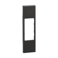 Bticino Living Now 1 Module Data Socket Cover Black
