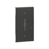 Living Now with Netatmo 2 Module Wireless Blind / Shutter Mechanism Cover Black