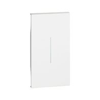 Bticino Living Now 2 Module Switch Mechanism Cover White