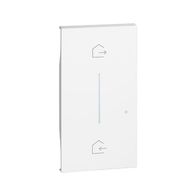 Living Now with Netatmo 2 Module Wireless Master Switch Cover White