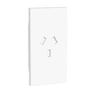 Bticino Living Now 10A Autoswitch Single Powerpoint Cover White