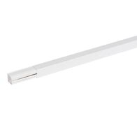 DLP 25x25mm Mini Trunking Cable Duct 3m White