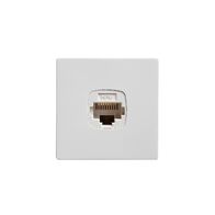 Como Cat6 UTP RJ45 Jack White