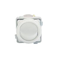 Excel Life - Rocker switch mechanism 2 way 20A 20AX 240V a.c. Matt White