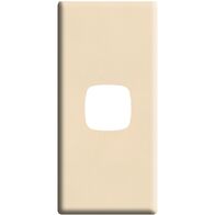 Linea Architrave coverplate 1 gang runaway bride