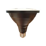 HPM PAR38 8W 800lm Cool White Globe Black