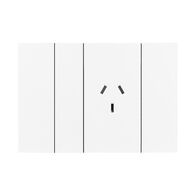 Bticino Living Now 10A AU Autoswitched Single Powerpoint White