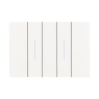 Bticino Living Now 10A 2 Gang Switch White