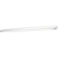 Nelson - Fluorescent batten T5 slimline 1x28W cool white 4000K white finish