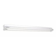 Nelson - Fluorescent batten T5 slimline 2 x 28W cool white 4000K white finish