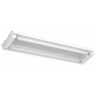 Nelson - Fluorescent batten T5 slimline 2 x 14W cool white 4000K white finish