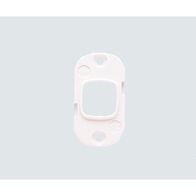Architectural metal - Grid 1 gang white to suit Esco & Multi ranges plastic