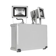 Legrand Axiom IP65 5W 1160lm LED Twin Spotlight Grey