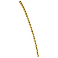 CAB3 - Markers for terminal blocks and wiring 0.15 to 0.5mm² black letters on yellow background 0.15-0.5mm² letter A pack of 300