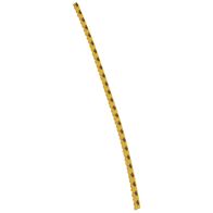 CAB3 - Markers for terminal blocks and wiring 0.15 to 0.5mm² black symbols on yellow background 0.15-0.5mm² symbol earth pack of 300