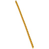 CAB3 - Markers for wiring 1.5 to 2.5mm² black symbols on yellow background 1.5-2.5mm² symbol earth pack of 300