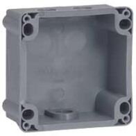 Hypra IP44 2P+E/3P+E 16A Prisinter Surface Mounting Plastic Socket Box