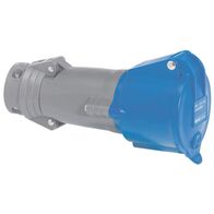 HYPRA - IEC industrial mobile socket IP44 2P+E 240V a.c. 32A grey