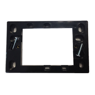 HPM 13mm Deep Surface Mounting Block Black
