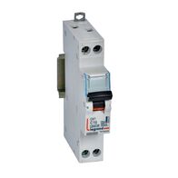 DX3 RCBO 1P+N 10A 30mA 6kA (MCB/RCD combo) - A Type - C Curve