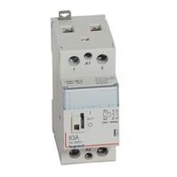 CX3 - modular contactor - 250V a.c. 2P 63A 2N/O 230V a.c. coll with handle 2 module