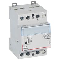 CX3 - modular contactor - 400V a.c. 3P 63A 3NO 230V a.c. coil with handle 3 module