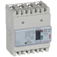 DPX³ 160 Thermal Magnetic MCCB - Icu 36 kA - 400 V~ - 4 Phase - 160 A