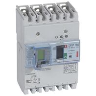 DPX³ 160 Thermal Magnetic MCCB with e.l.c.bs- Icu 36 kA - 400 V~ - 4 Phase - 63 A
