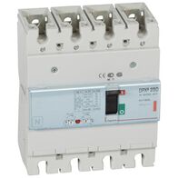 DPX³ 250 Thermal Magnetic MCCB - Icu 36 kA - 400 V~ - 4P - 160 A