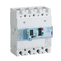 DPX³ 250 MCCB electronic release - Icu 50 kA - 400 V~ - 4 Phase - 250 A
